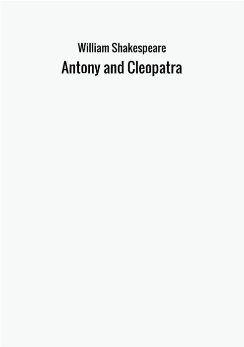 Antony and Cleopatra