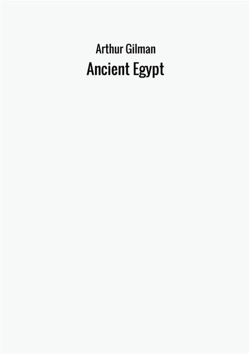 Ancient Egypt