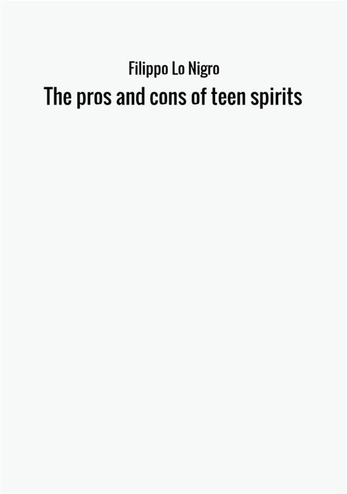 The pros and cons of teen spirits