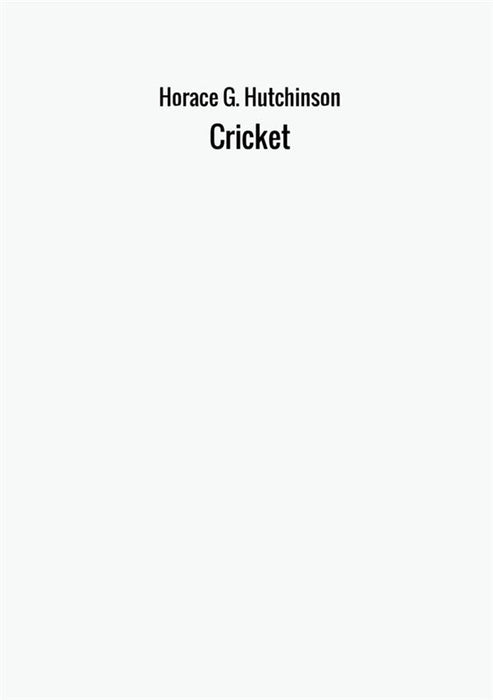 Cricket