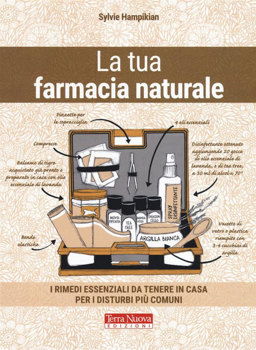 La tua farmacia naturale. I rimedi essenziali da tenere in casa per i disturbi più comuni