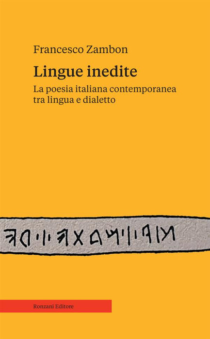 Lingue inedite