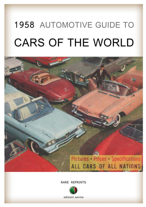 1958 Automotive Guide to Cars of the World