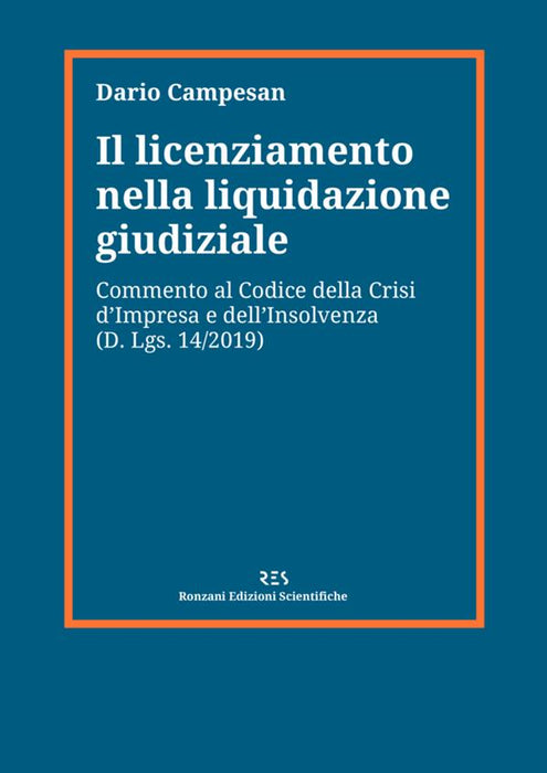 Il licenziamento nella liquidazione giudiziale