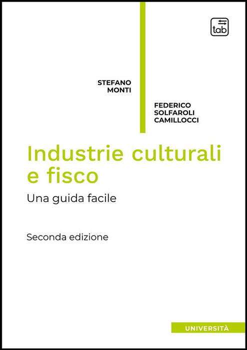 Industrie culturali e fisco