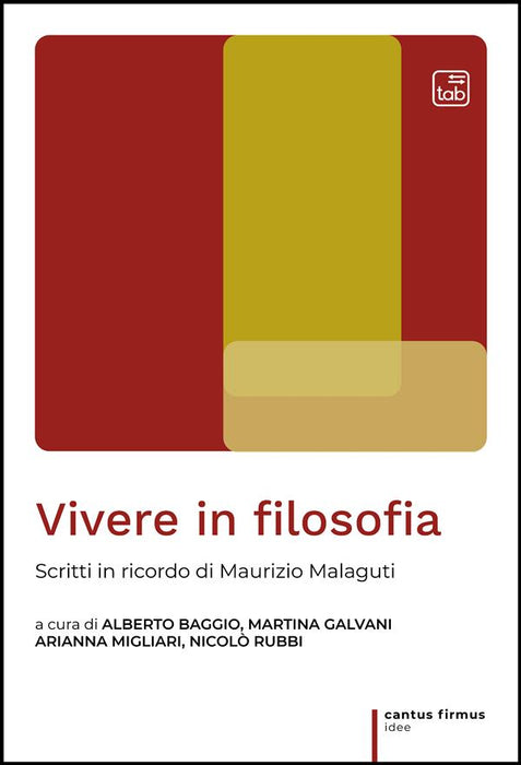 Vivere in filosofia