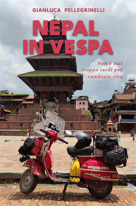 Nepal in Vespa