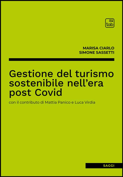 Gestione del turismo sostenibile nell’era post Covid