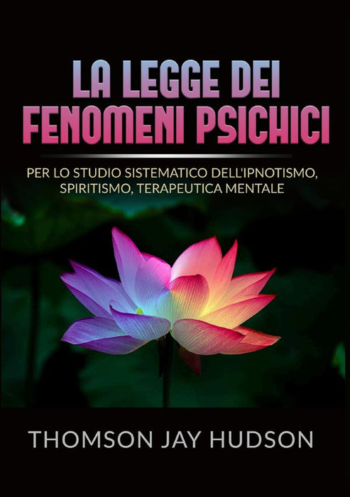 La Legge dei Fenomeni Psichici