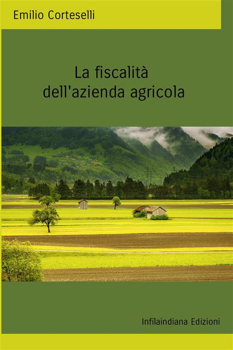 La fiscalità nella azienda agricola