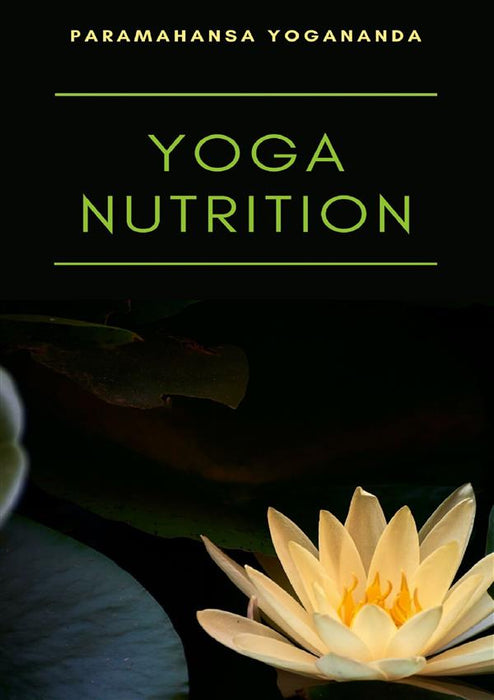 Yoga nutrition (translated)