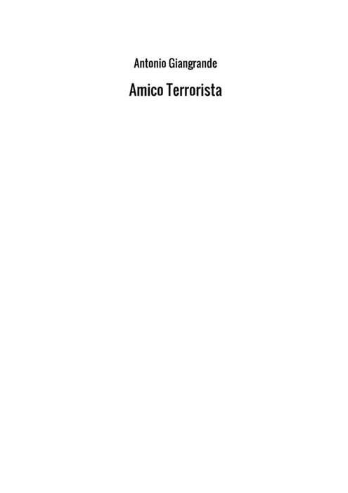 Amico Terrorista