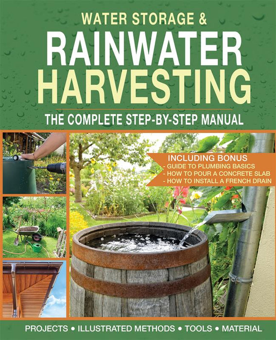 Water Storage and Rainwater Harvesting