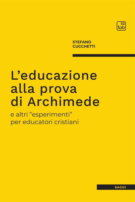 L'educazione alla prova di Archimede