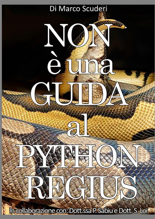 NON è una GUIDA al PYTHON REGIUS