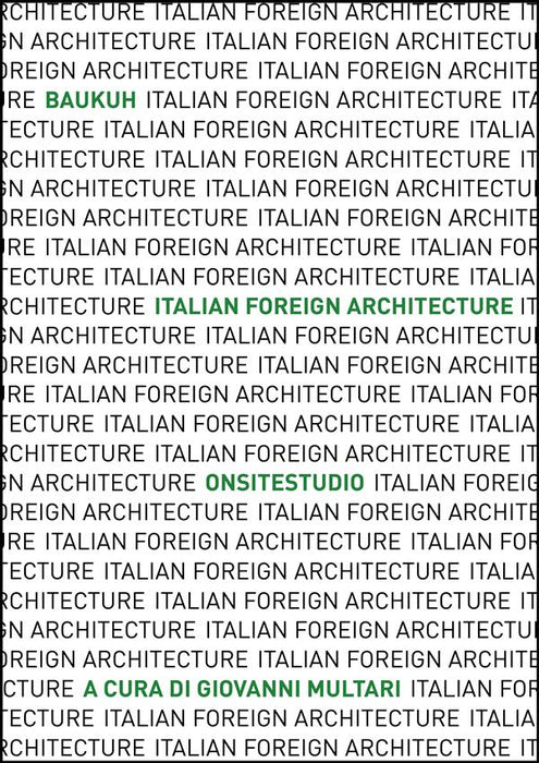 Italian Foreign Architecture