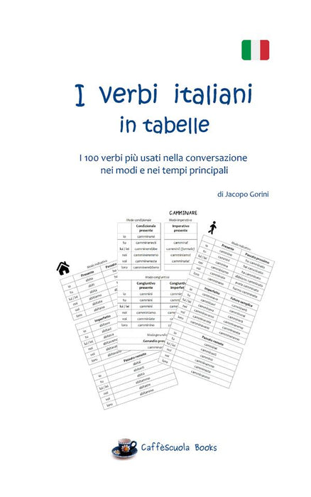 I verbi italiani in tabelle