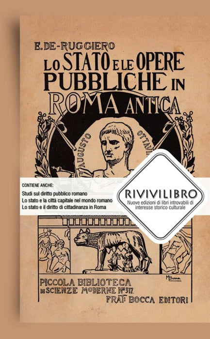 Lo stato e le Opere Pubbliche in Roma Antica