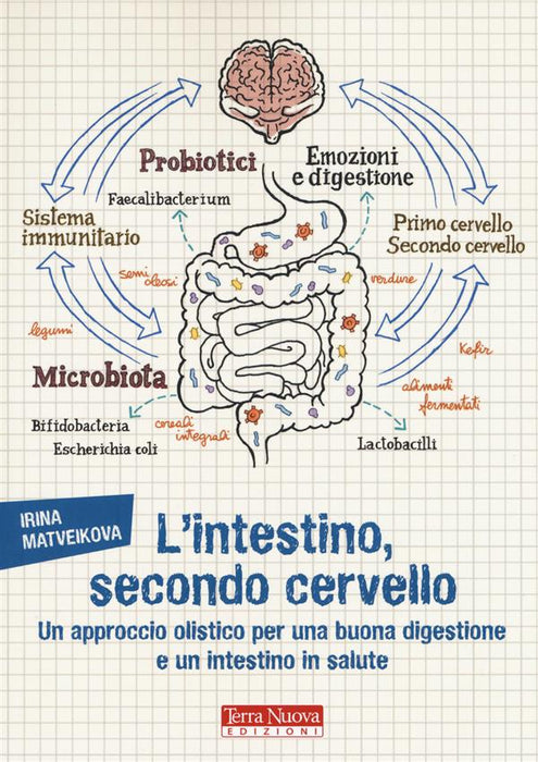 L' intestino, secondo cervello. Un approccio olistico per una buona digestione e un intestino in salute