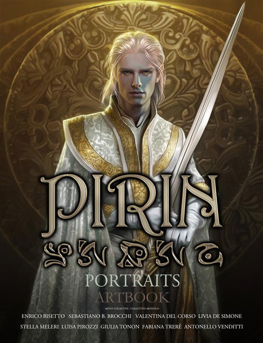 Pirin Portraits Artbook