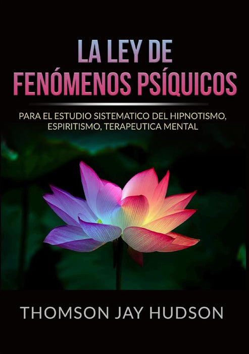 La Ley de Fenómenos Psíquicos