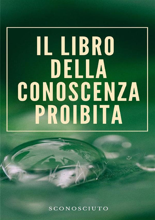 Il libro della conoscenza proibita (tradotto)