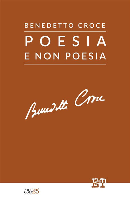 Poesia e non poesia