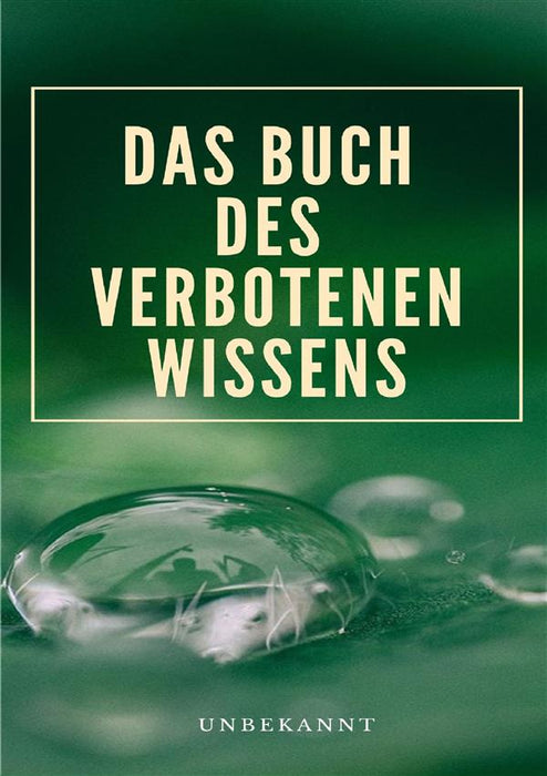 Das Buch des verbotenen Wissens (übersetzt)