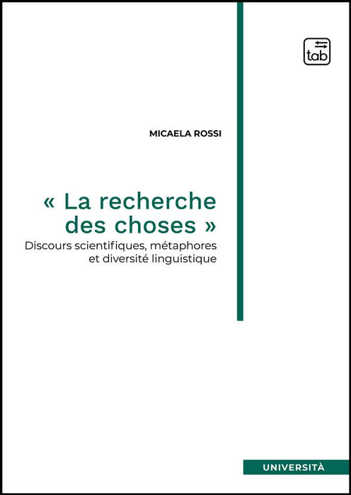 La recherche des choses