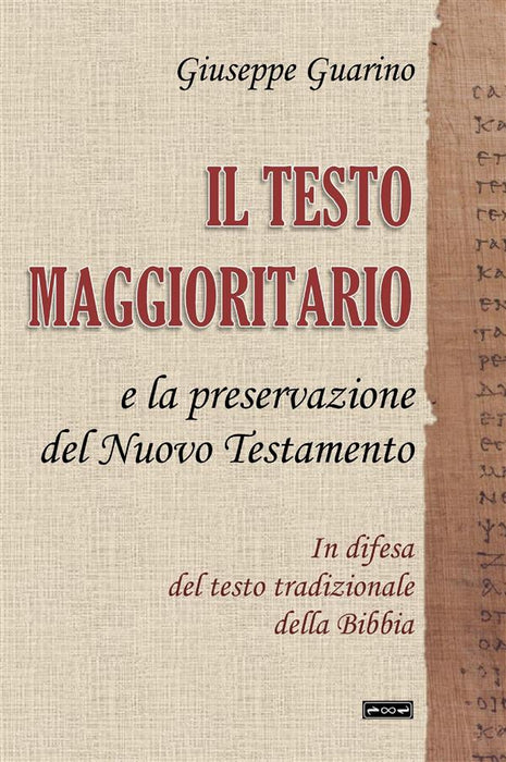 Il testo Maggioritario