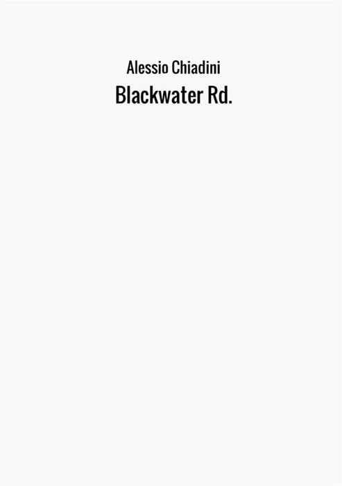 Blackwater Rd.