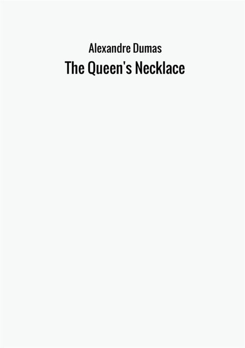 The Queen's Necklace