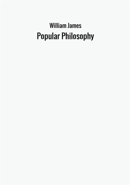 Popular Philosophy