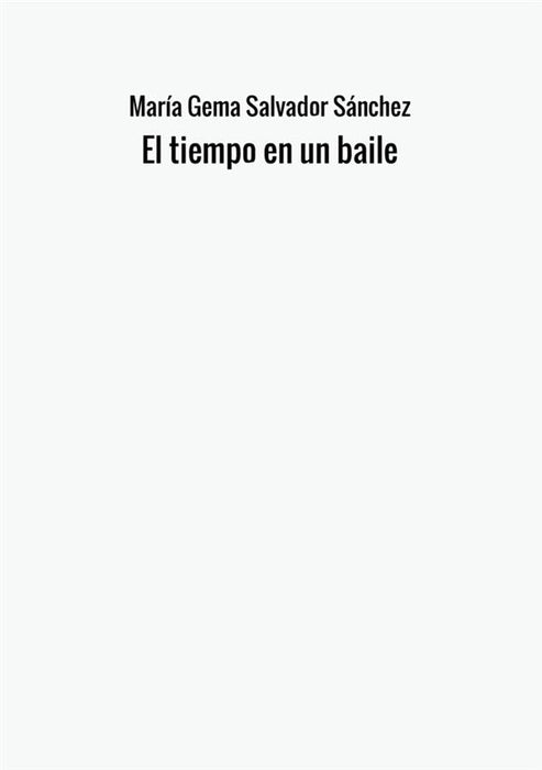 El tiempo en un baile