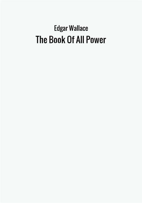 The Book Of All Power