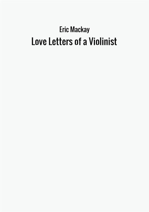 Love Letters of a Violinist