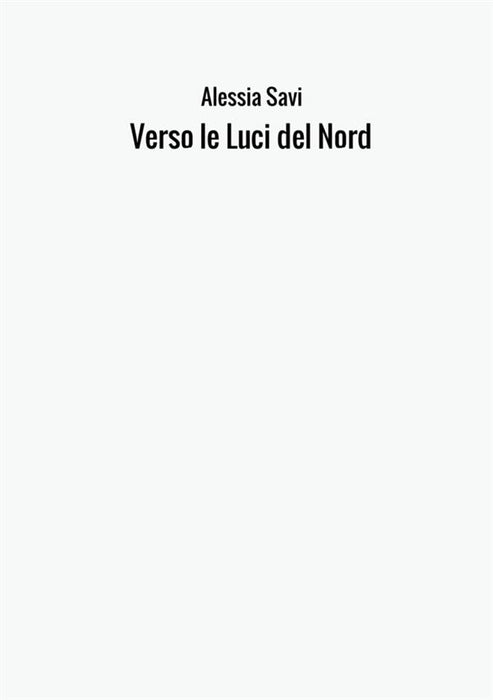 Verso le Luci del Nord