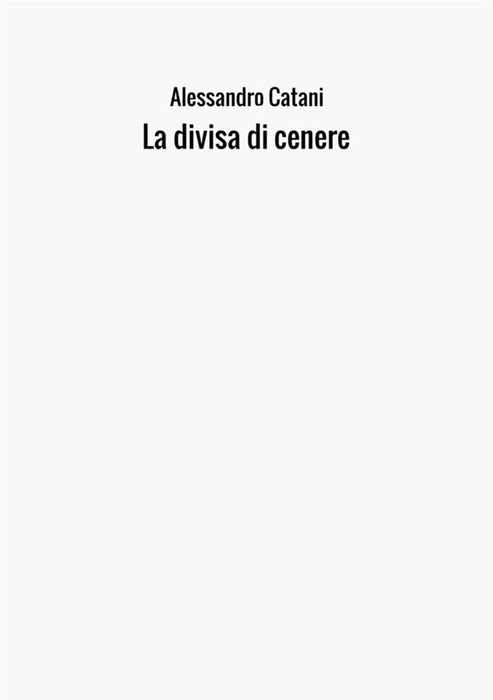 La divisa di cenere