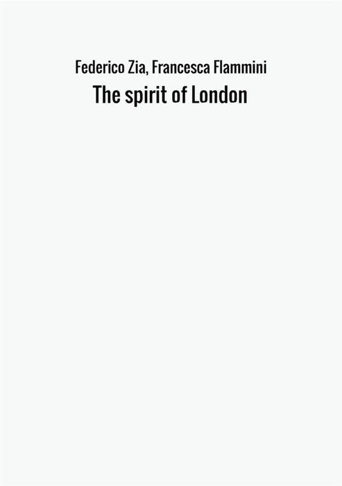 The spirit of London