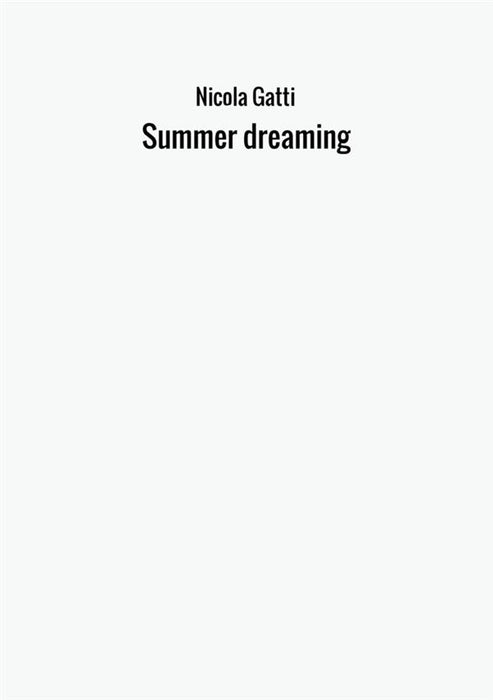 Summer dreaming