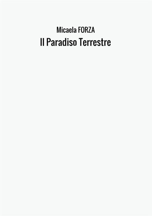 Il Paradiso Terrestre