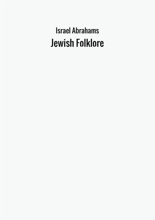 Jewish Folklore