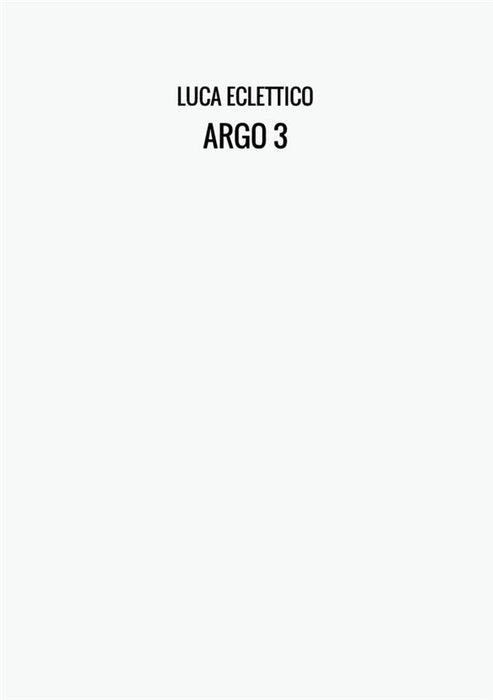 ARGO 3