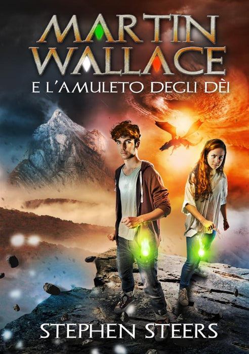 Martin Wallace e l'amuleto degli dèi