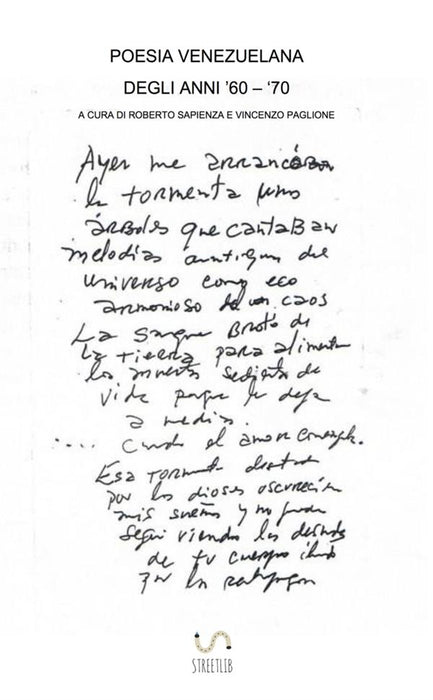 Poesia venezuelana degli anni ’60 – ‘70