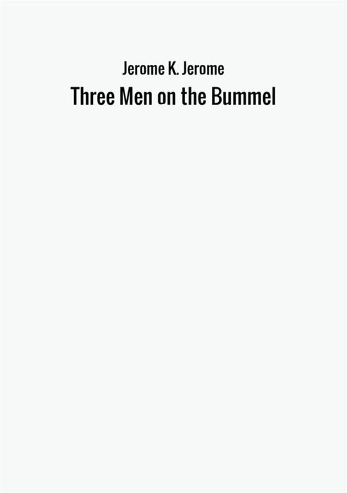 Three Men on the Bummel