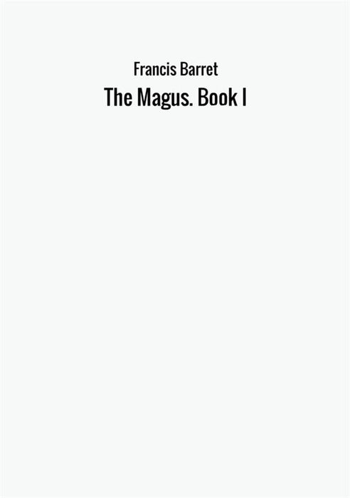 The Magus. Book I