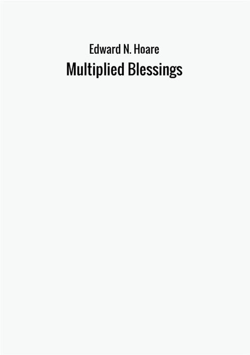 Multiplied Blessings