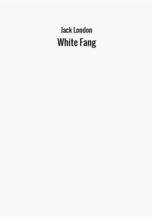 White Fang