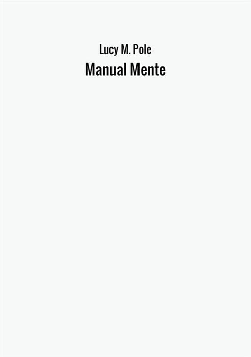 Manual Mente